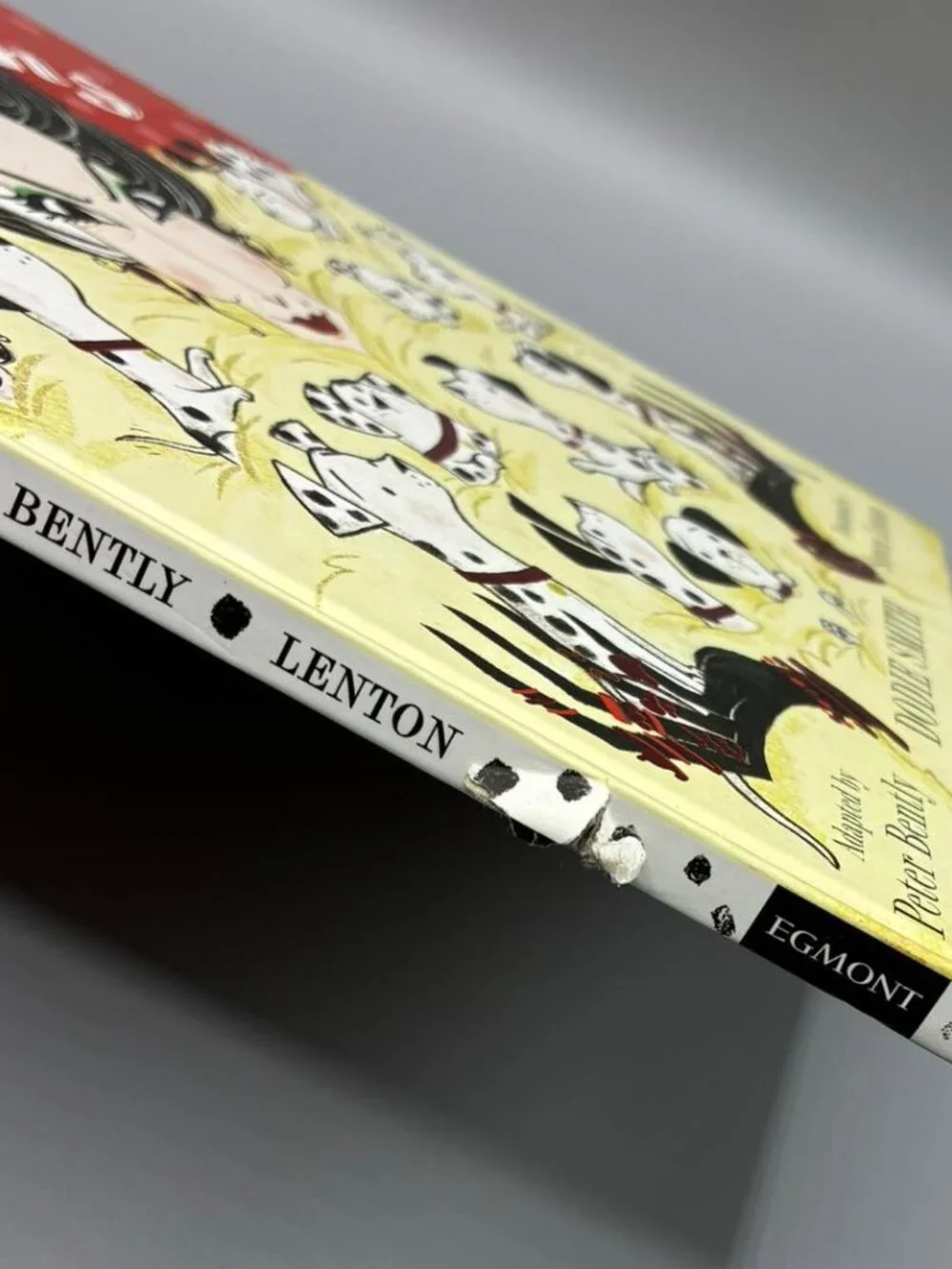 3/$10 101 DALMATIANS HARDCOVER BOOK